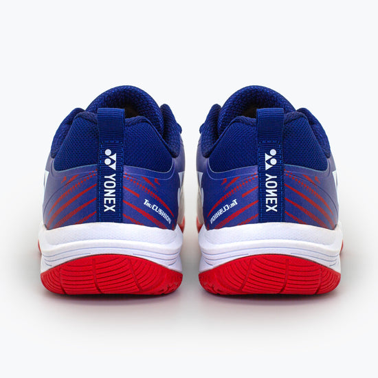 WHITE / RED