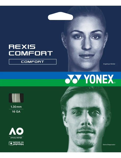 YONEX TENNIS STRING REXIS COMFORT 130 (12M) TGRCF130YX