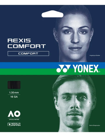 YONEX TENNIS STRING REXIS COMFORT 130 (12M) TGRCF130YX