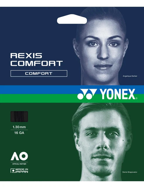YONEX TENNIS STRING REXIS COMFORT 130 (12M) TGRCF130YX