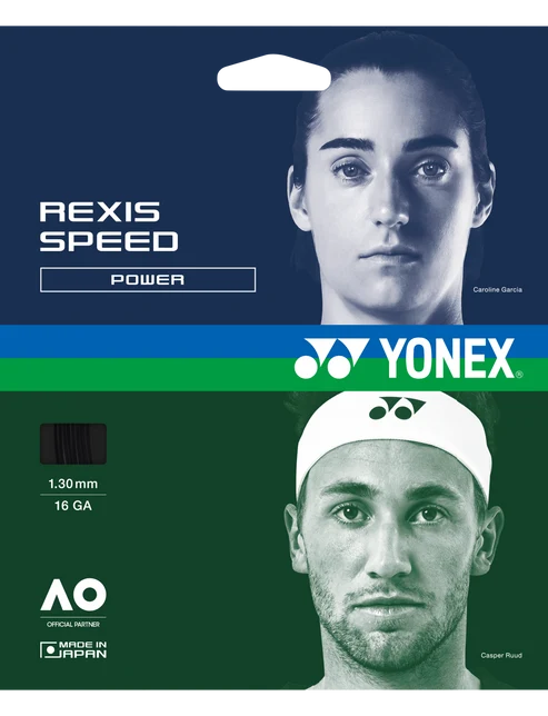 YONEX TENNIS STRING REXIS SPEED 130 (12M) TGRSP130YX