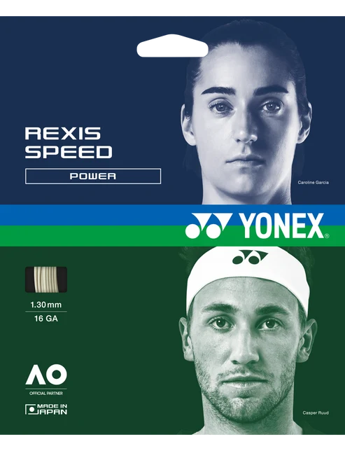 YONEX TENNIS STRING REXIS SPEED 130 (12M) TGRSP130YX