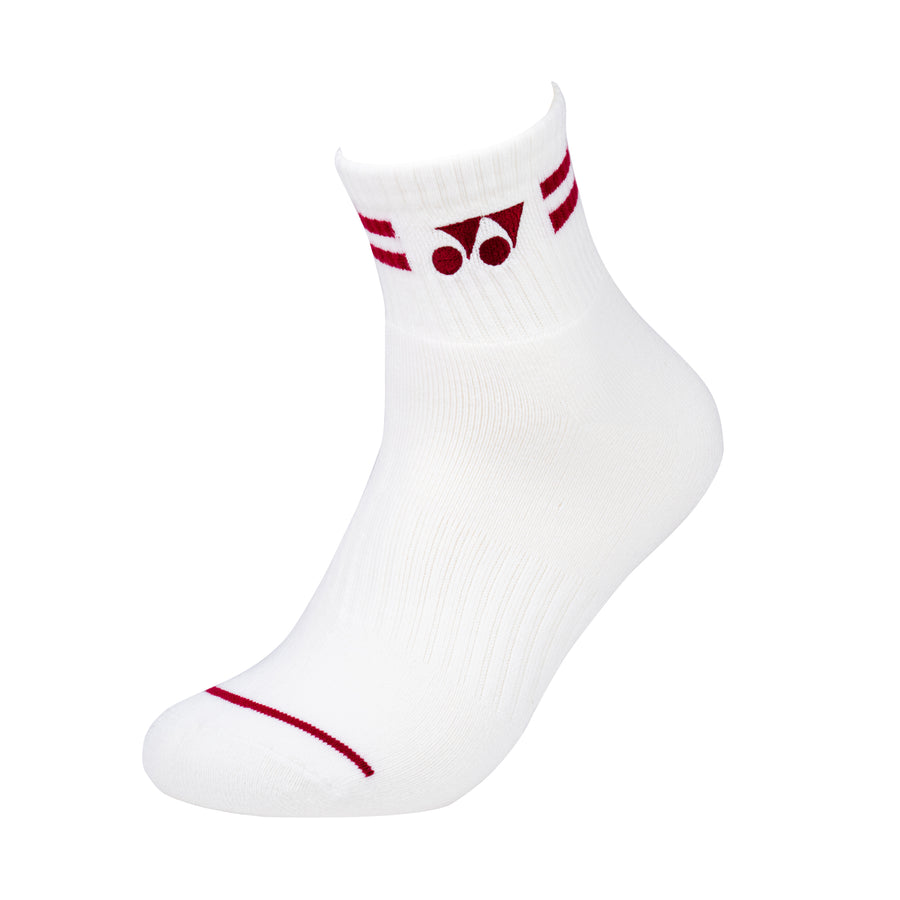 WHITE/PERSIAN RED