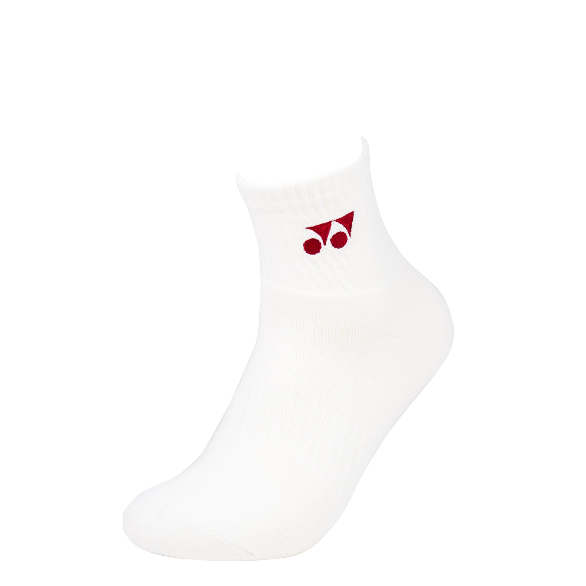 WHITE/PERSIAN RED