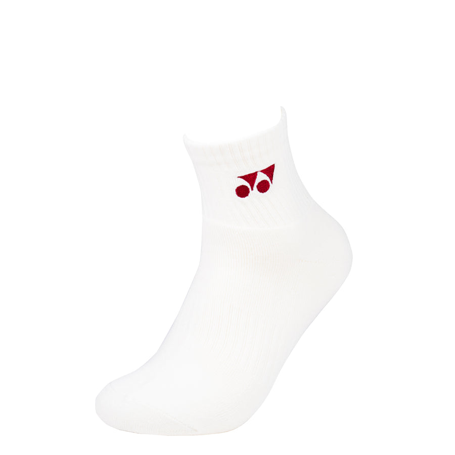WHITE/PERSIAN RED